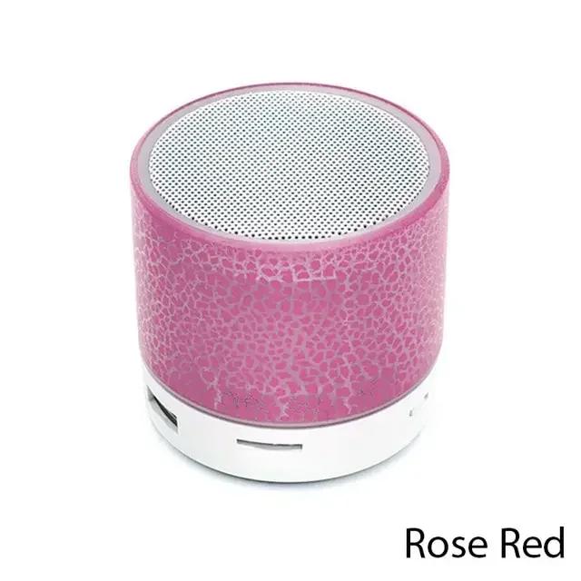 Bluetooth Mini Speaker Wireless Speaker Colorful LED TF Card USB Subwoofer Portable MP3 Music Sound Column For PC Phone - 8